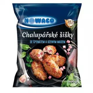 Chalupářské šišky Nowaco