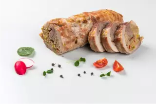 Vepřová roláda cibulka-paprika