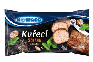 Kuřecí sekaná se špenátem Nowaco