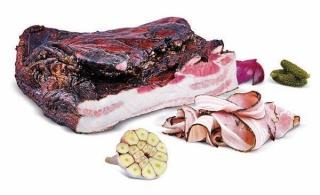 anglická slanina gastro