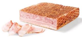 Bravur slanina lisovaná celá