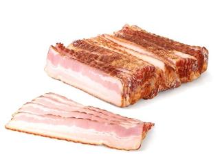 Lisovaná slanina plátky