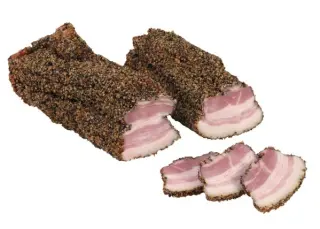slanina v pepri