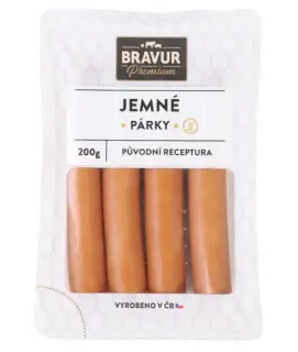 jemne parky retail