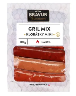 gril mix retail